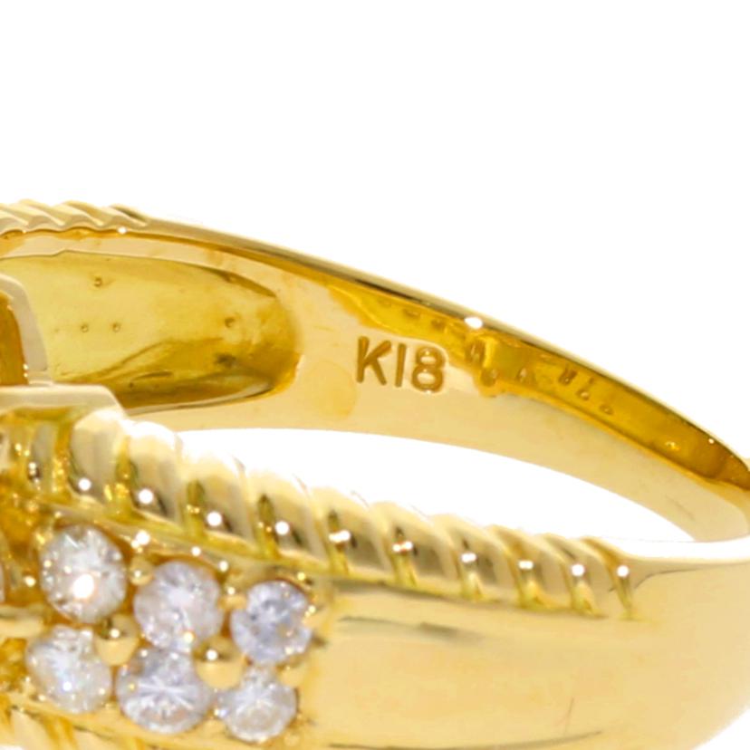 / K18ダイヤリング1.00ct//Aランク/75