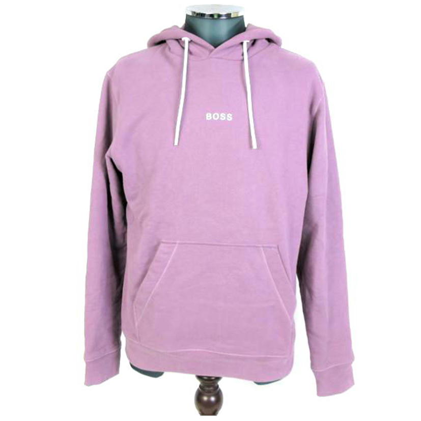 HUGO BOSS ヒューゴボス/HUGOBOSS プルオーバーパーカーロゴ Sサイズ//Aランク/70