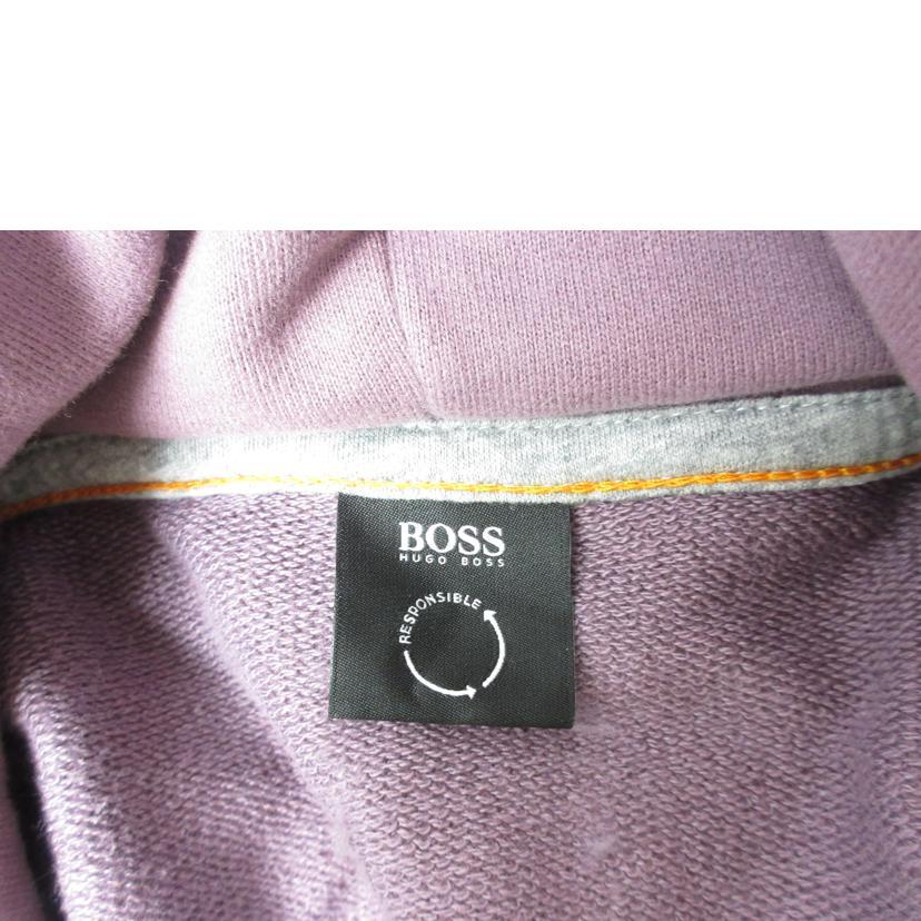 HUGO BOSS ヒューゴボス/HUGOBOSS プルオーバーパーカーロゴ Sサイズ//Aランク/70