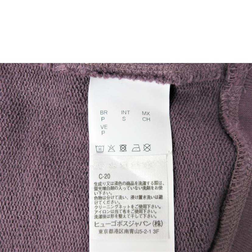 HUGO BOSS ヒューゴボス/HUGOBOSS プルオーバーパーカーロゴ Sサイズ//Aランク/70