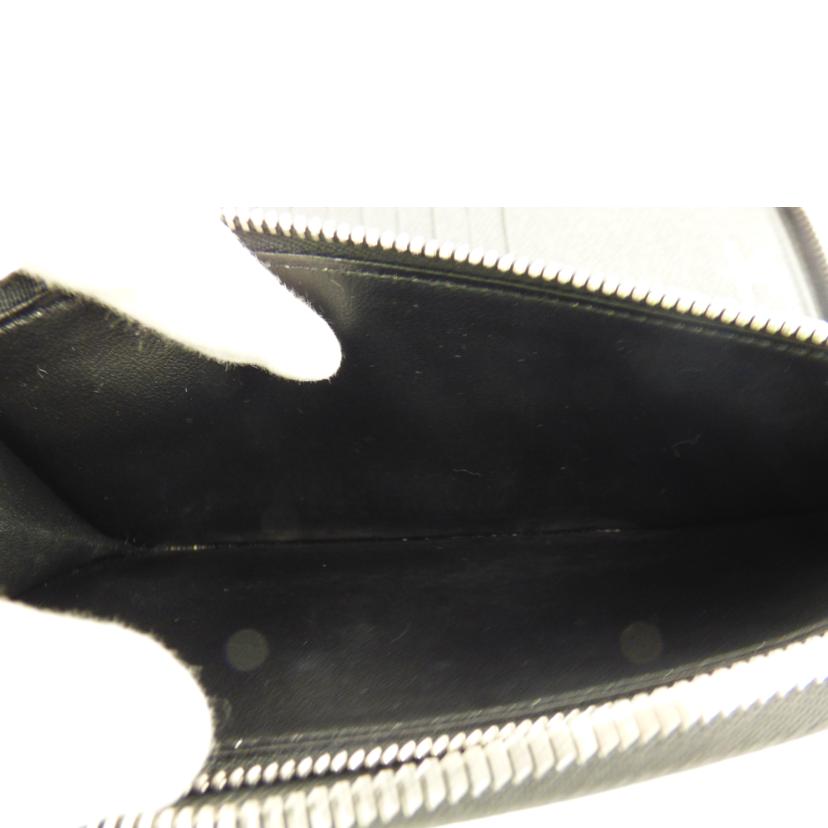 LOUIS VUITTON ルイ・ヴィトン/ジッピー・ウォレット・ヴェルティカル/タイガ/ノワール/M30503//CA2117/ABランク/64