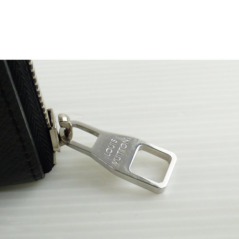 LOUIS VUITTON ルイ・ヴィトン/ジッピー・ウォレット・ヴェルティカル/タイガ/ノワール/M30503//CA2117/ABランク/64