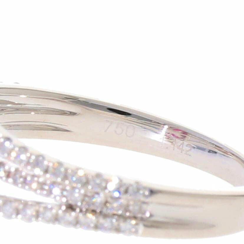 /◎ K18ルビーダイヤリング1.142/D0.34ct//Aランク/75