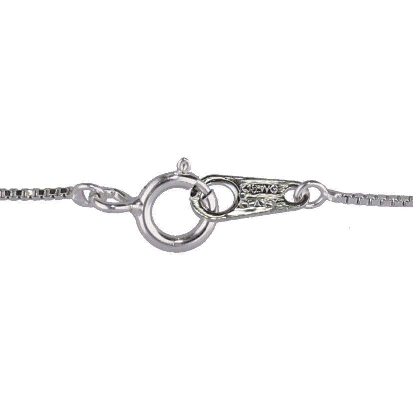 / K18WGダイヤネックレス0.20ct//Aランク/75