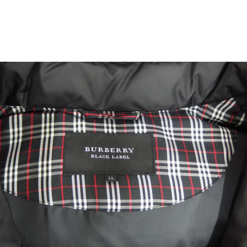 BURBERRY BLACKLABEL バーバリーブラックレーベル/ブラックレーベルダウンジャケット/BMP26-324-09//ABランク/82