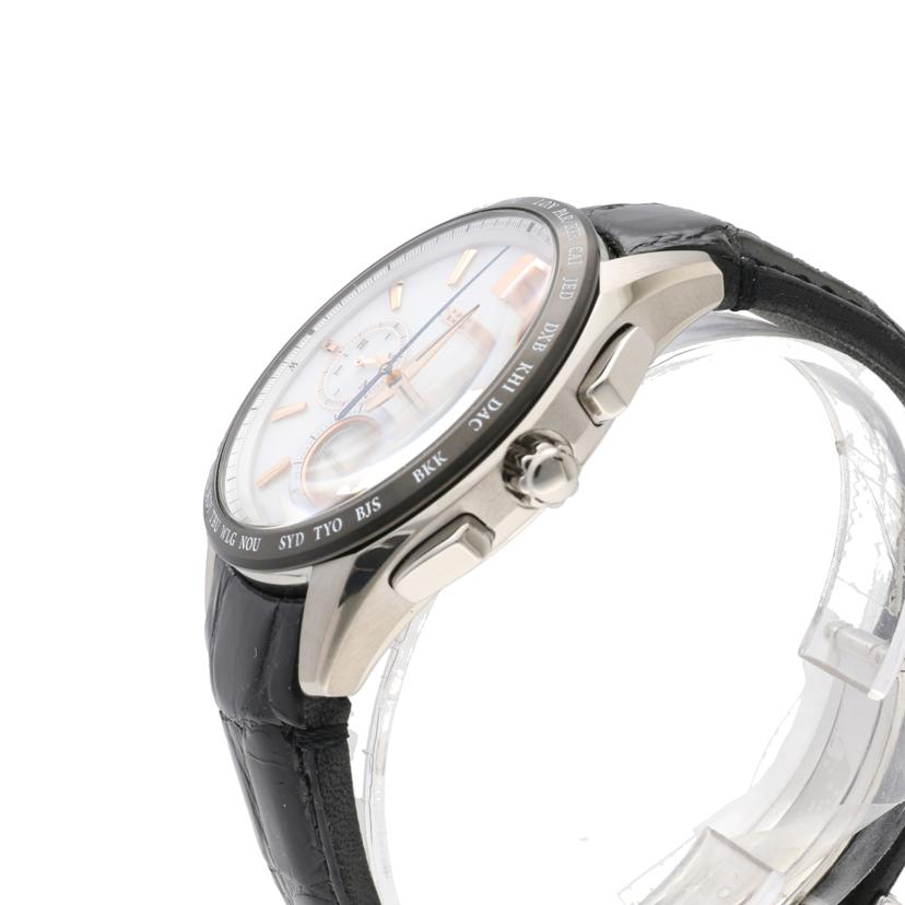 SEIKO セイコー/セイコーブライツ/クロノグラフ/ソーラー電波/チタン/8B92-0AP0//6D0***/SAランク/75