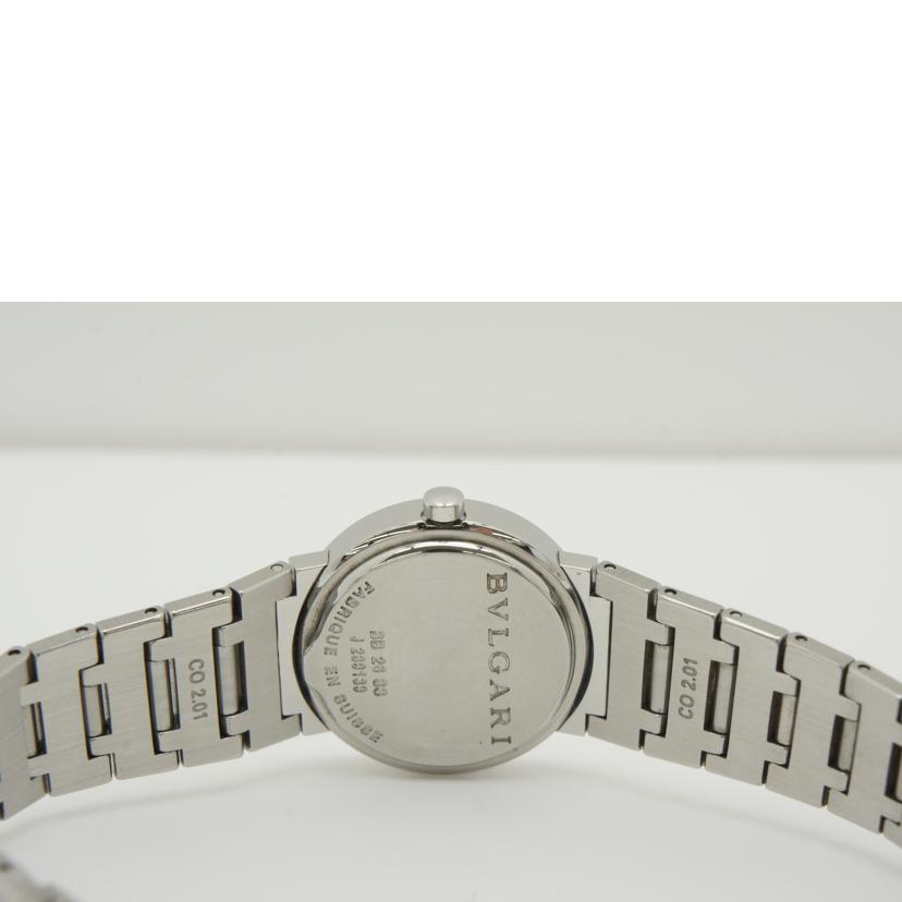 BVLGARI ブルガリ/ブルガリ/レディースクォーツ/BB 26 SS//J 289139/ABランク/75