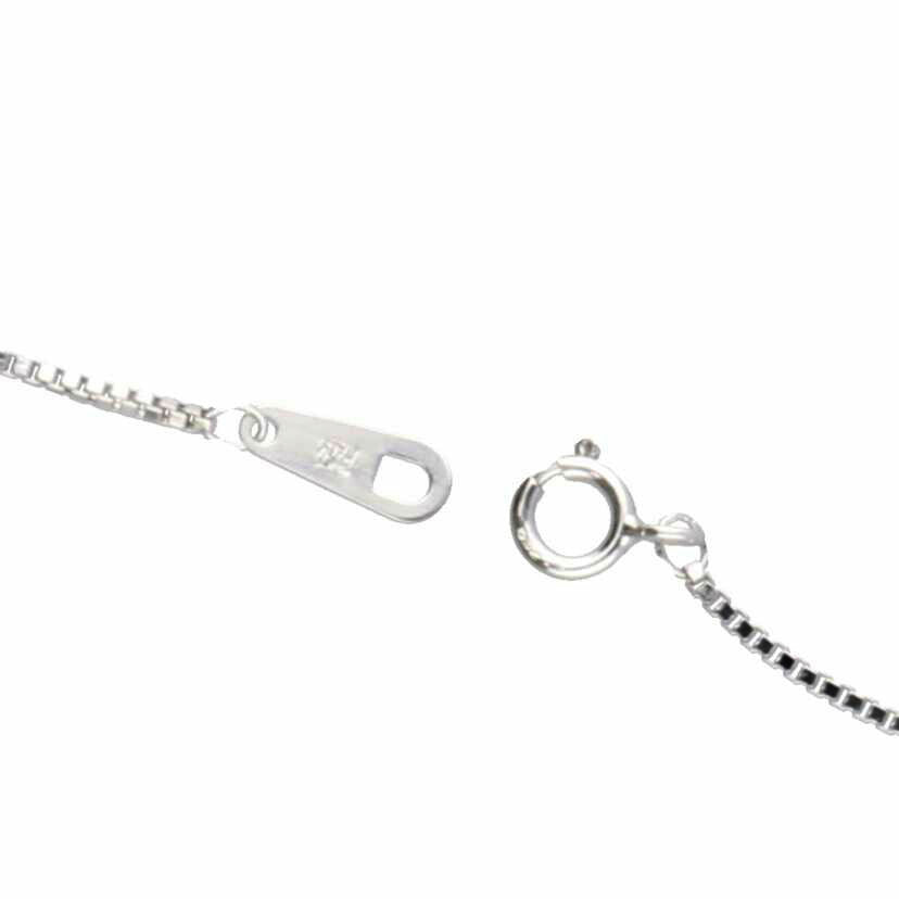 / K18WGターコイズダイヤネックレス1.07/D0.26ct//Aランク/75