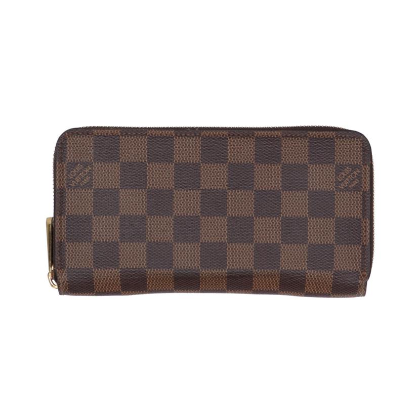 LOUIS VUITTON ルイヴィトン/ジッピーウォレット/ダミエ/N41661//MI0***/Bランク/85