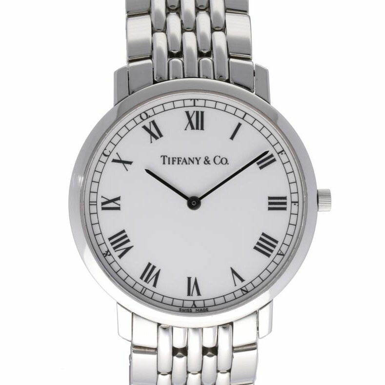 TIFFANY&Co ティファニー/クラシックラウンド/ボーイズ/クオーツ/M151//51-075/Aランク/75