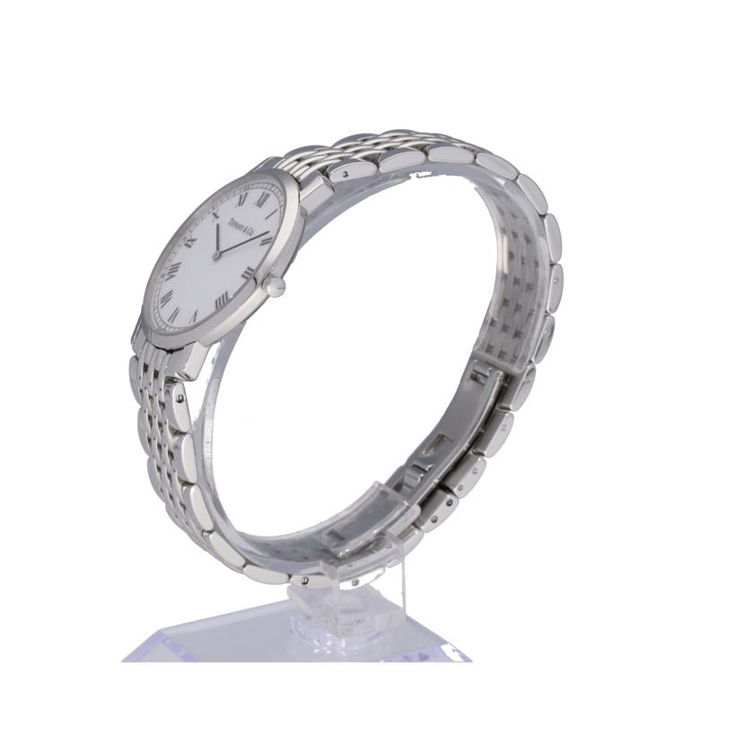 TIFFANY&Co ティファニー/クラシックラウンド/ボーイズ/クオーツ/M151//51-075/Aランク/75