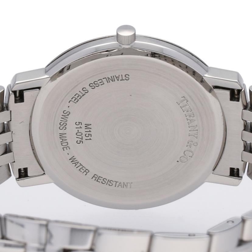 TIFFANY&Co ティファニー/クラシックラウンド/ボーイズ/クオーツ/M151//51-075/Aランク/75