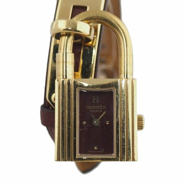 HERMES エルメス/Y刻 ケリーウォッチ//776839/Bランク/79