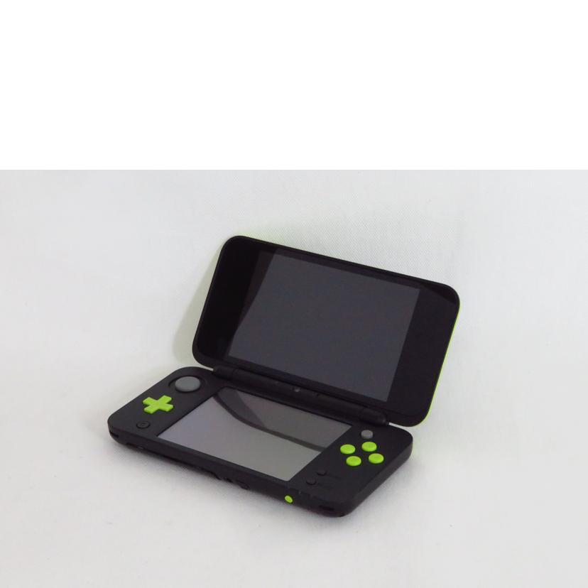 Nintendo 任天堂/2SDLL ブラック×ライム/JAN-001//NJG102950258/Aランク/81