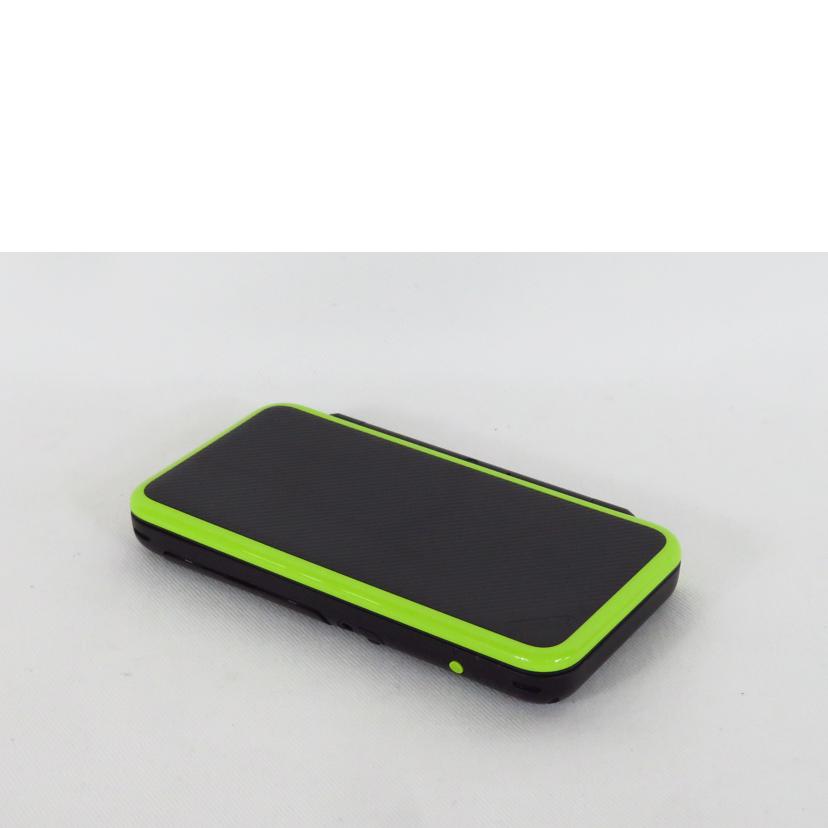 Nintendo 任天堂/2SDLL ブラック×ライム/JAN-001//NJG102950258/Aランク/81