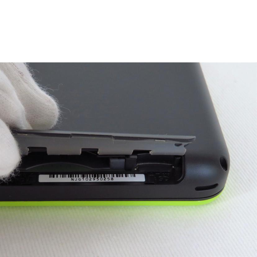 Nintendo 任天堂/2SDLL ブラック×ライム/JAN-001//NJG102950258/Aランク/81