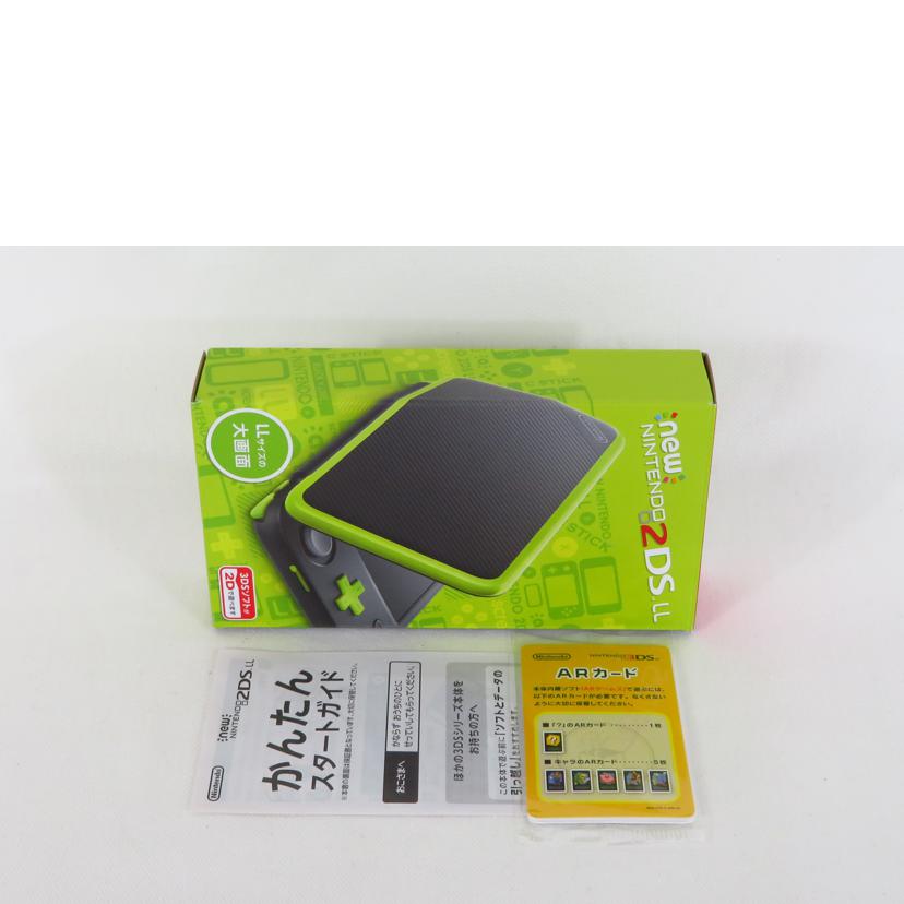 Nintendo 任天堂/2SDLL ブラック×ライム/JAN-001//NJG102950258/Aランク/81