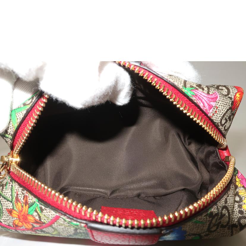 GUCCI グッチ/GGフローラコスメポーチ 小物入れ/548394//493075/SAランク/65