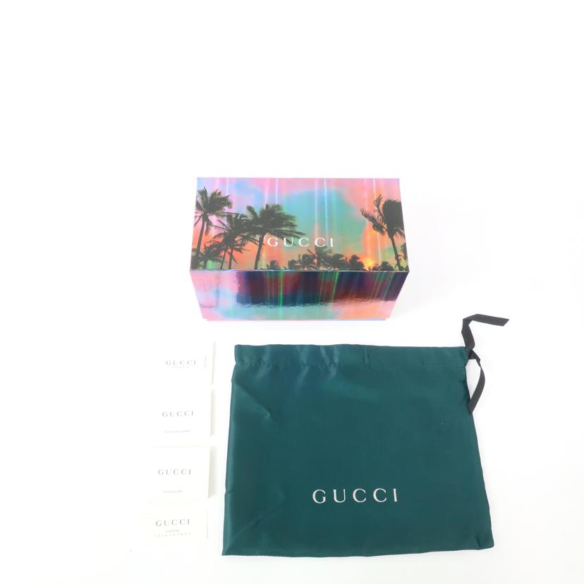 GUCCI グッチ/GGフローラコスメポーチ 小物入れ/548394//493075/SAランク/65