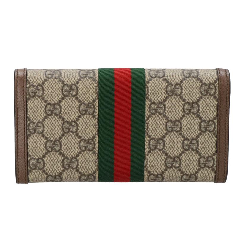GUCCI グッチ/オフディアGGスプリーム/コンチネンタルフラップウォレット/523153//214*/Aランク/75