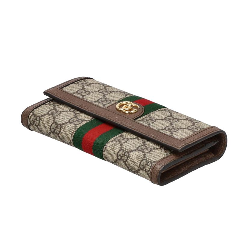 GUCCI グッチ/オフディアGGスプリーム/コンチネンタルフラップウォレット/523153//214*/Aランク/75