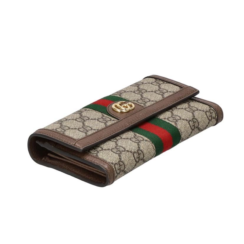 GUCCI グッチ/オフディアGGスプリーム/コンチネンタルフラップウォレット/523153//214*/Aランク/75