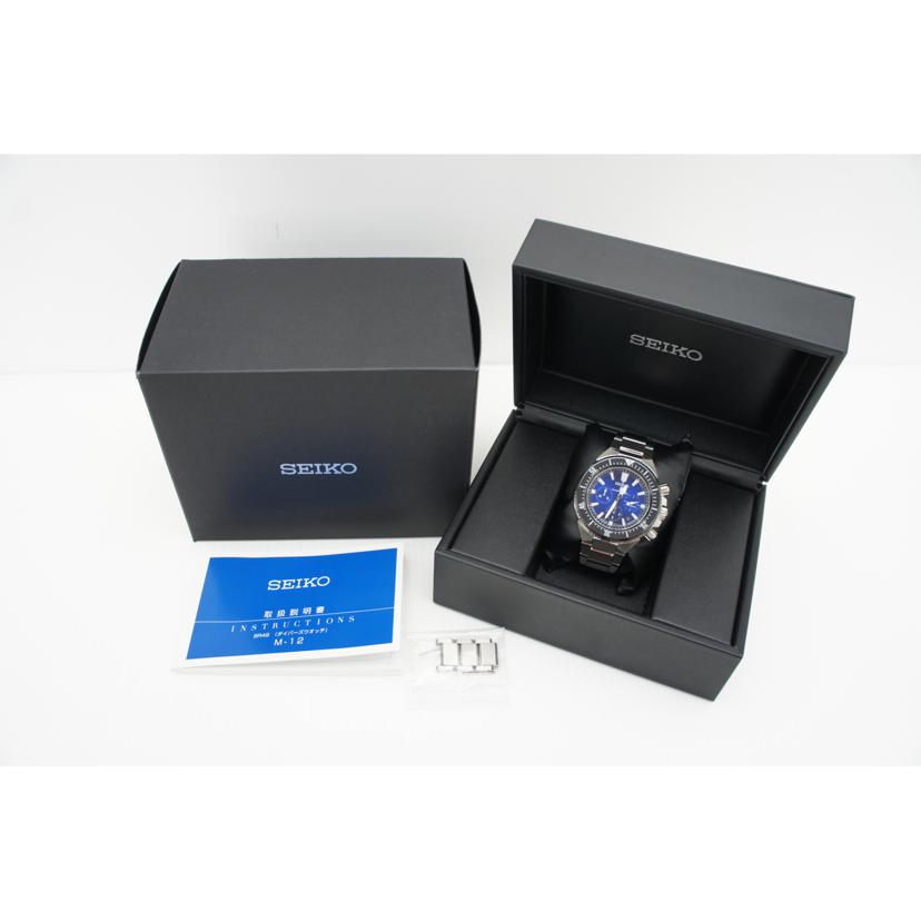 SEIKO セイコー/プロスペックダイバー/トランスオーシャン/2021/8R49-00A0//650076/Aランク/75