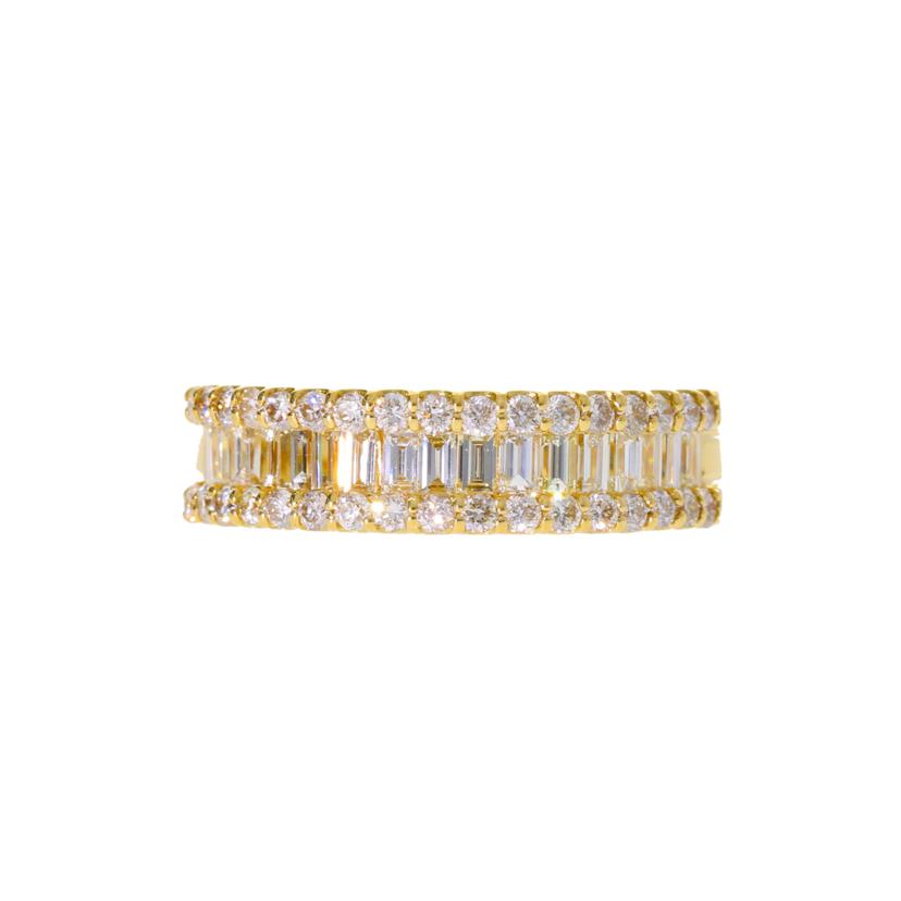 / K18ダイヤリング1.00ct//Aランク/75