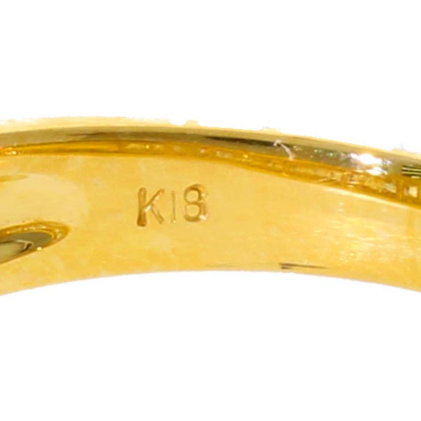 / K18ダイヤリング1.00ct//Aランク/75