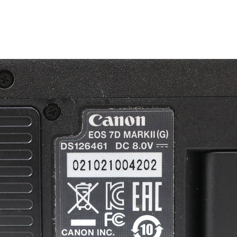 Canon キヤノン/デジタル一眼ボディ デジタルカメラ/EOS 7D MarkⅡ//021021004202/Aランク/65