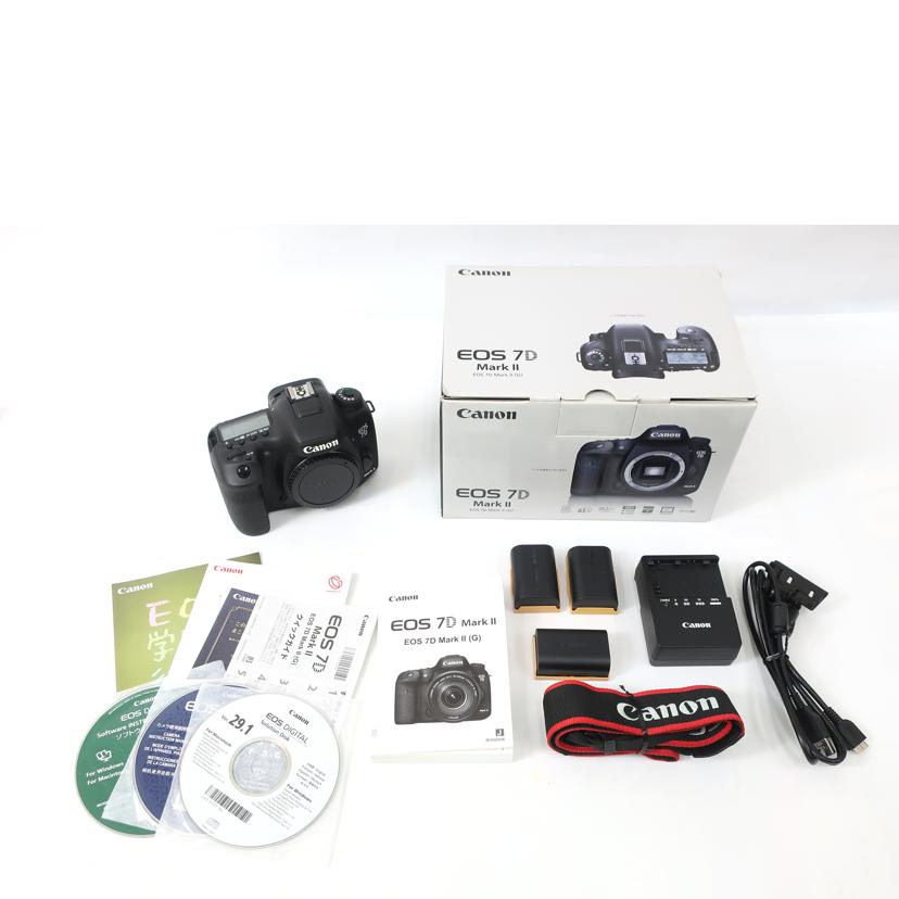 Canon キヤノン/デジタル一眼ボディ デジタルカメラ/EOS 7D MarkⅡ//021021004202/Aランク/65