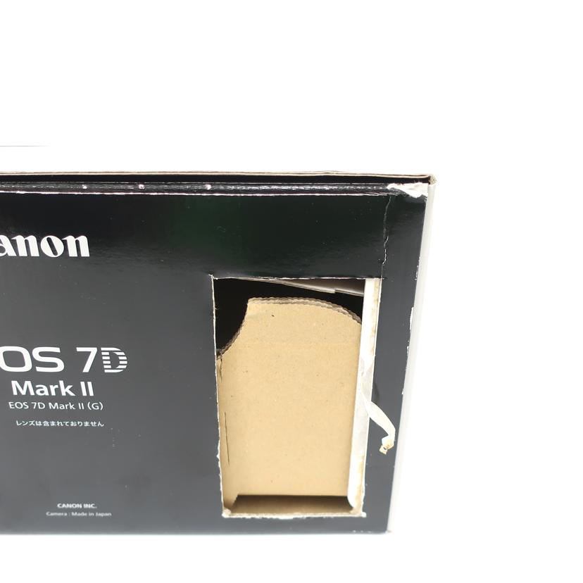 Canon キヤノン/デジタル一眼ボディ デジタルカメラ/EOS 7D MarkⅡ//021021004202/Aランク/65