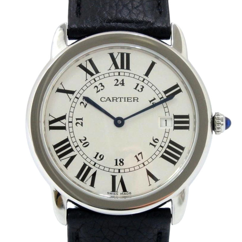 Cartier カルティエ/ロンドソロ ドゥ カルティエ/クォーツ/WSRN0029//4319772703BX/ABランク/77