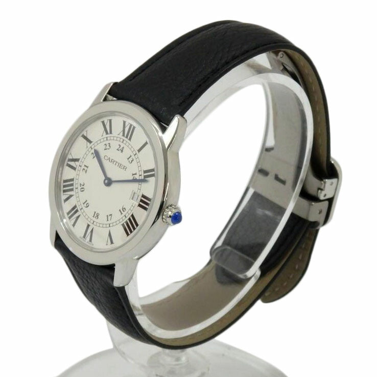 Cartier カルティエ/ロンドソロ ドゥ カルティエ/クォーツ/WSRN0029//4319772703BX/ABランク/77