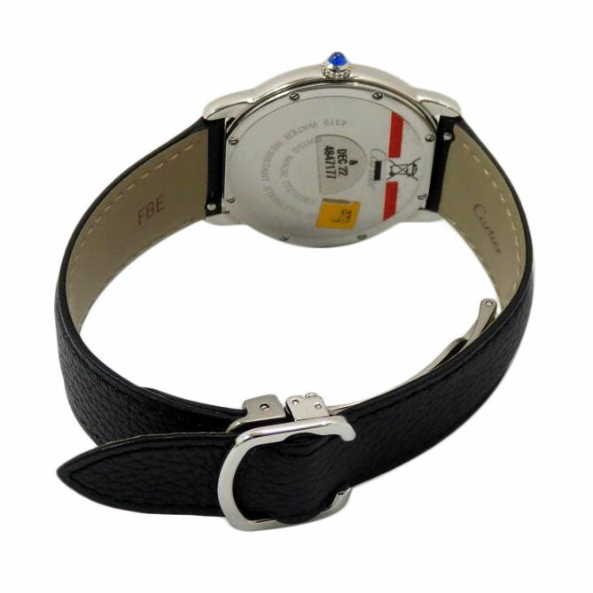 Cartier カルティエ/ロンドソロ ドゥ カルティエ/クォーツ/WSRN0029//4319772703BX/ABランク/77