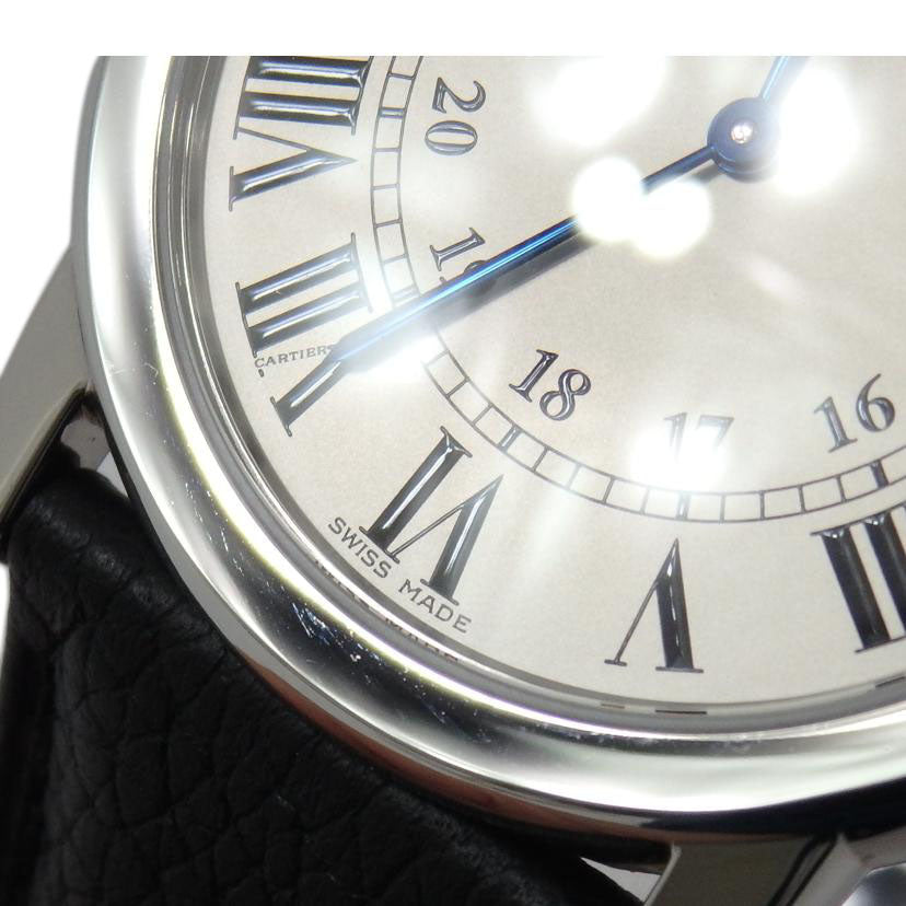 Cartier カルティエ/ロンドソロ ドゥ カルティエ/クォーツ/WSRN0029//4319772703BX/ABランク/77