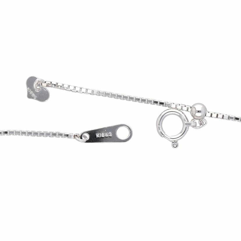 / K18WGダイヤネックレス1.13ct//Aランク/75