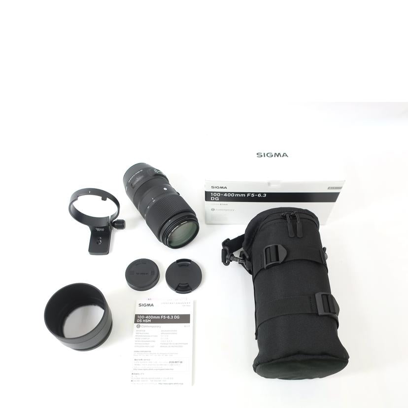 SIGMA シグマ/交換レンズ/100-400mm 5-6.3 DG OS HSM//56652203/ABランク/65