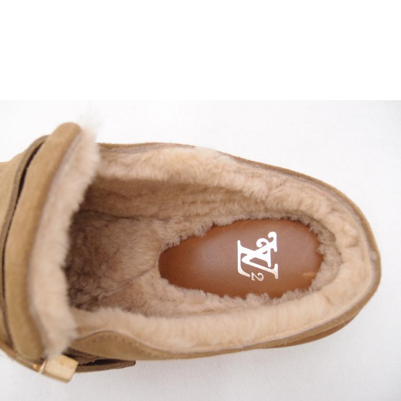 LOUIS VUITTON ルイ・ヴィトン 靴 シューズ スエード 茶 サンダル/コージームートンミュール/約27.5㎝/1A81EN//BM0***/ABランク/69