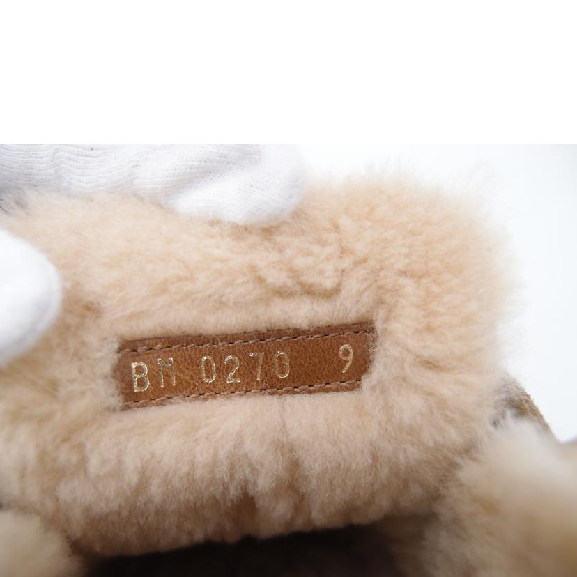 LOUIS VUITTON ルイ・ヴィトン 靴 シューズ スエード 茶 サンダル/コージームートンミュール/約27.5㎝/1A81EN//BM0***/ABランク/69