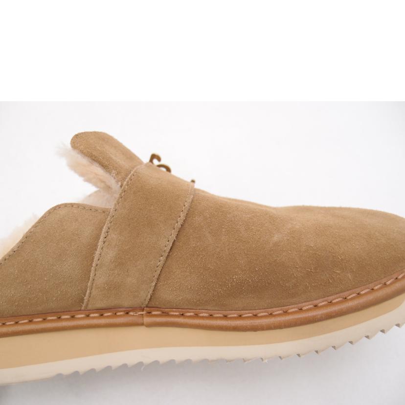 LOUIS VUITTON ルイ・ヴィトン 靴 シューズ スエード 茶 サンダル/コージームートンミュール/約27.5㎝/1A81EN//BM0***/ABランク/69