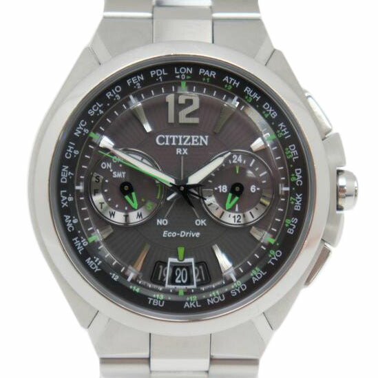 CITIZEN シチズン/サテライトウエーブ/Eco-Drive電波ソーラー/CC1091-50F//4N1020946/ABランク/75