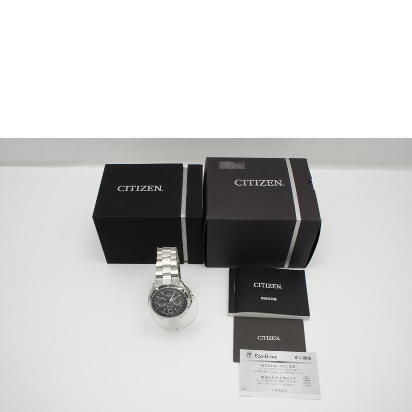 CITIZEN シチズン/サテライトウエーブ/Eco-Drive電波ソーラー/CC1091-50F//4N1020946/ABランク/75