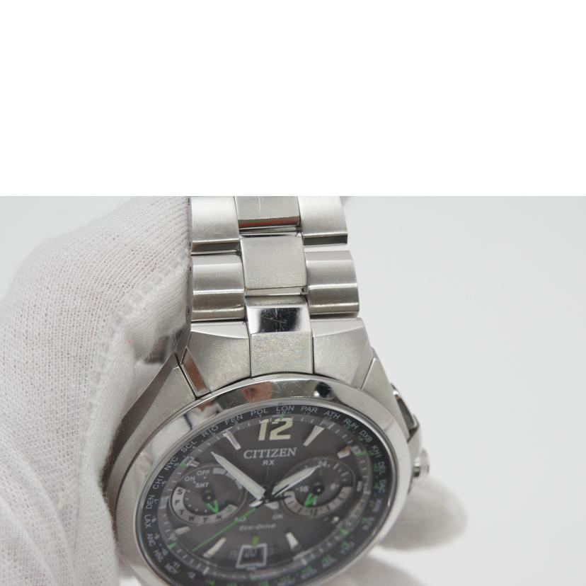 CITIZEN シチズン/サテライトウエーブ/Eco-Drive電波ソーラー/CC1091-50F//4N1020946/ABランク/75