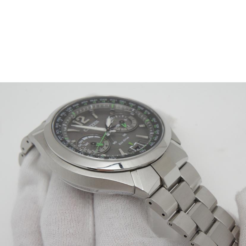 CITIZEN シチズン/サテライトウエーブ/Eco-Drive電波ソーラー/CC1091-50F//4N1020946/ABランク/75