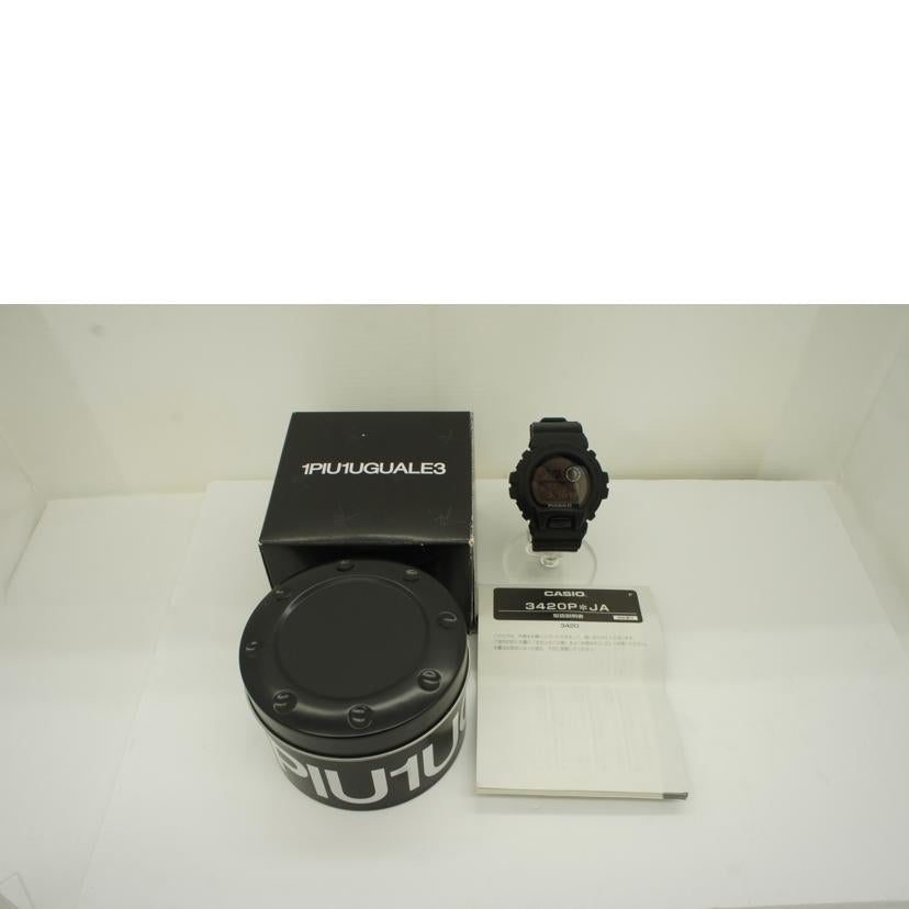 CASIO カシオ/G-SHOCK 1PIU1UGUALE3/ラバー/クォーツ/GD-X6900//ABランク/01