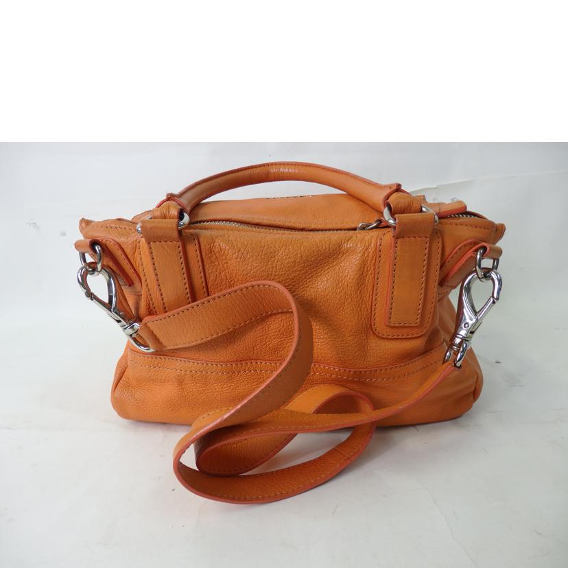 GIVENCHY ジバンシィ/パンドラ/2wayバッグ/オレンジ//EF0***/Bランク/84