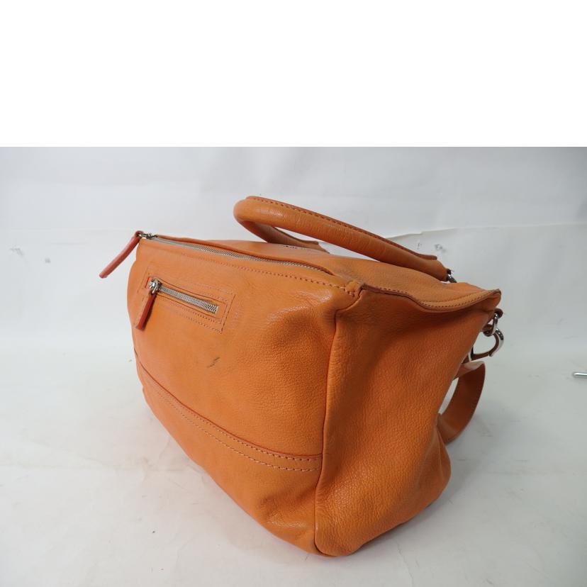 GIVENCHY ジバンシィ/パンドラ/2wayバッグ/オレンジ//EF0***/Bランク/84