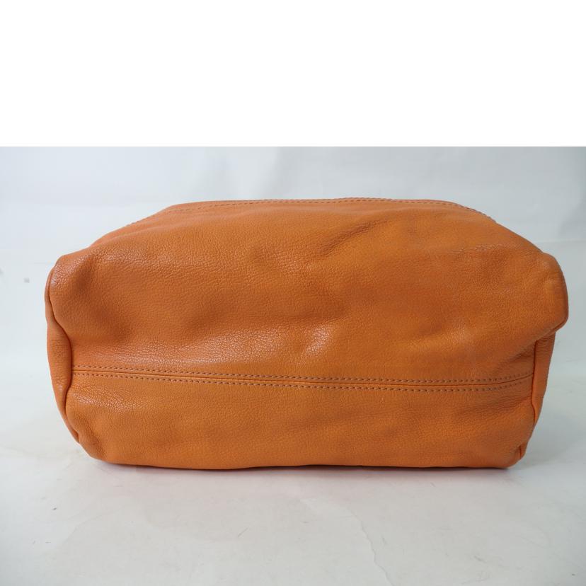 GIVENCHY ジバンシィ/パンドラ/2wayバッグ/オレンジ//EF0***/Bランク/84