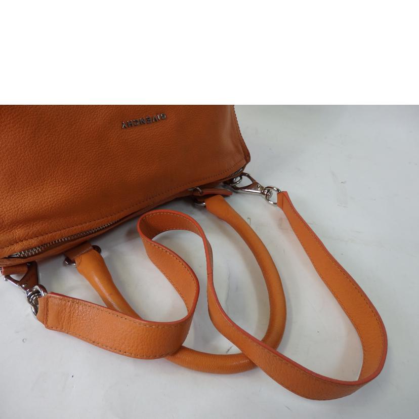 GIVENCHY ジバンシィ/パンドラ/2wayバッグ/オレンジ//EF0***/Bランク/84